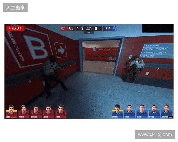 布达佩斯Major第三阶段：突出重围！FaZe 2-0 Passion UA