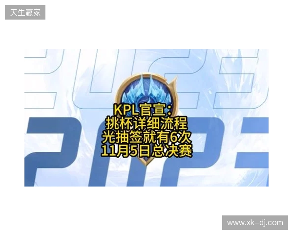 2025王者挑杯抽签结果公布 TE溯将迎战AG超玩会