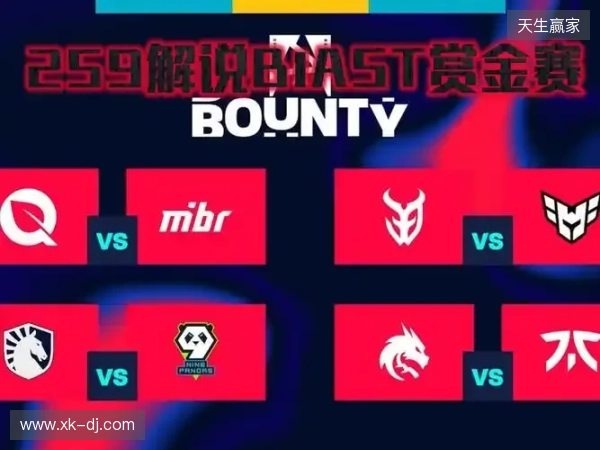 Friendly Campers顶替NRG出战BLAST赏金赛S1